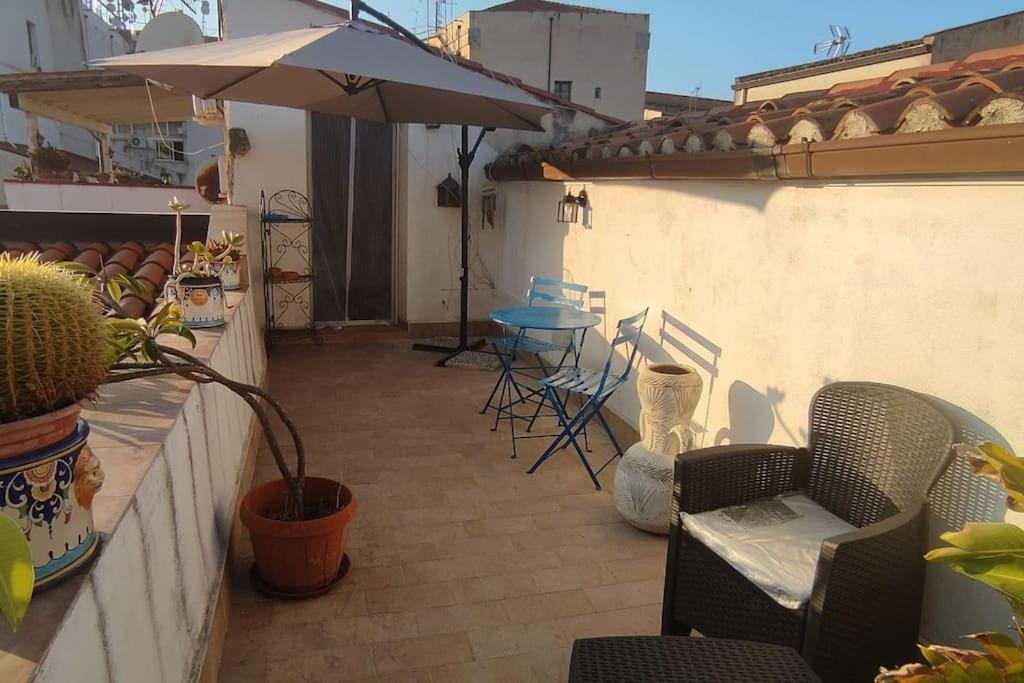 Sofia'S Apt Loft Incantevole Con Terrazza Privata باليرمو المظهر الخارجي الصورة