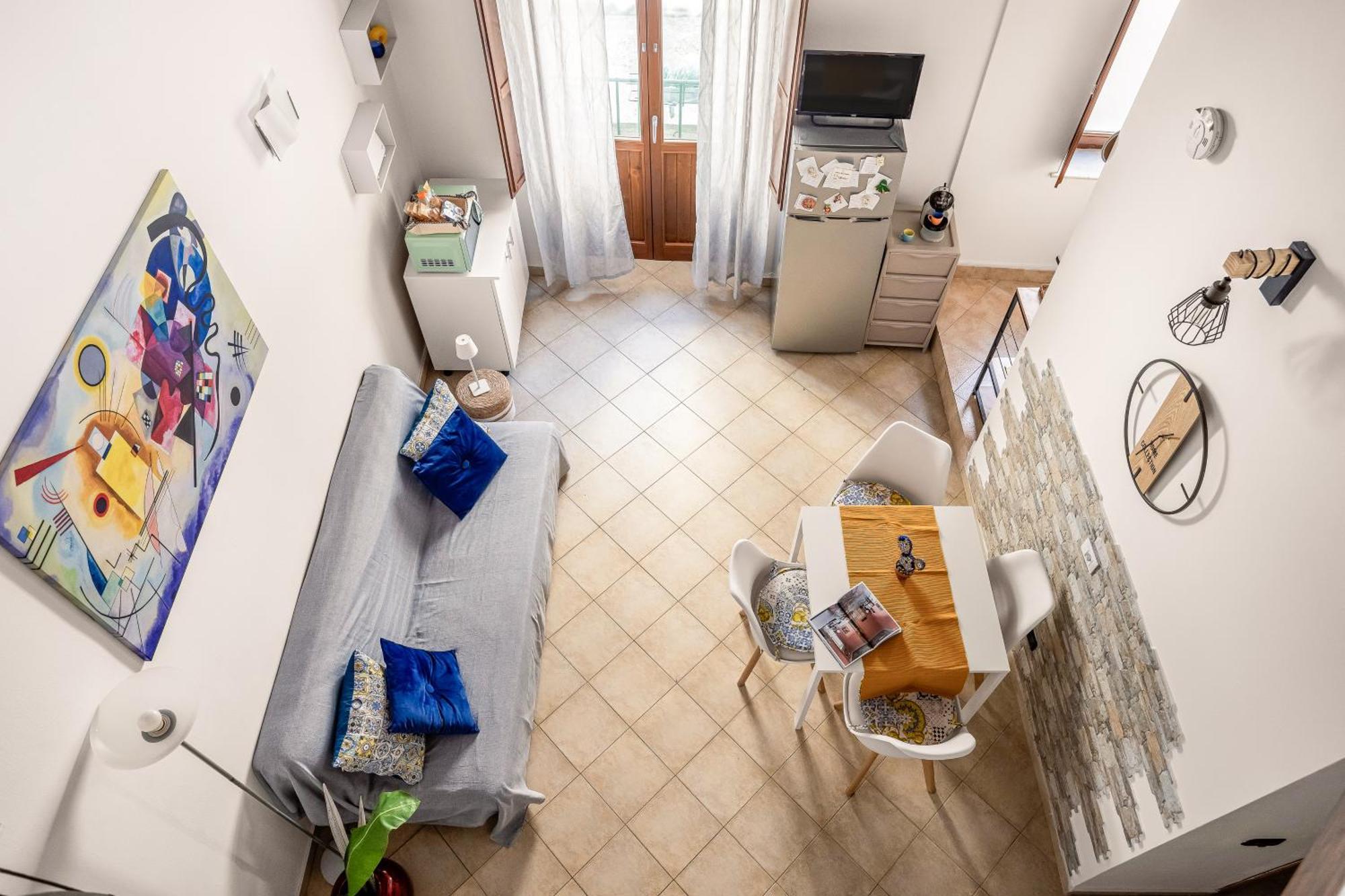 Sofia'S Apt Loft Incantevole Con Terrazza Privata باليرمو المظهر الخارجي الصورة
