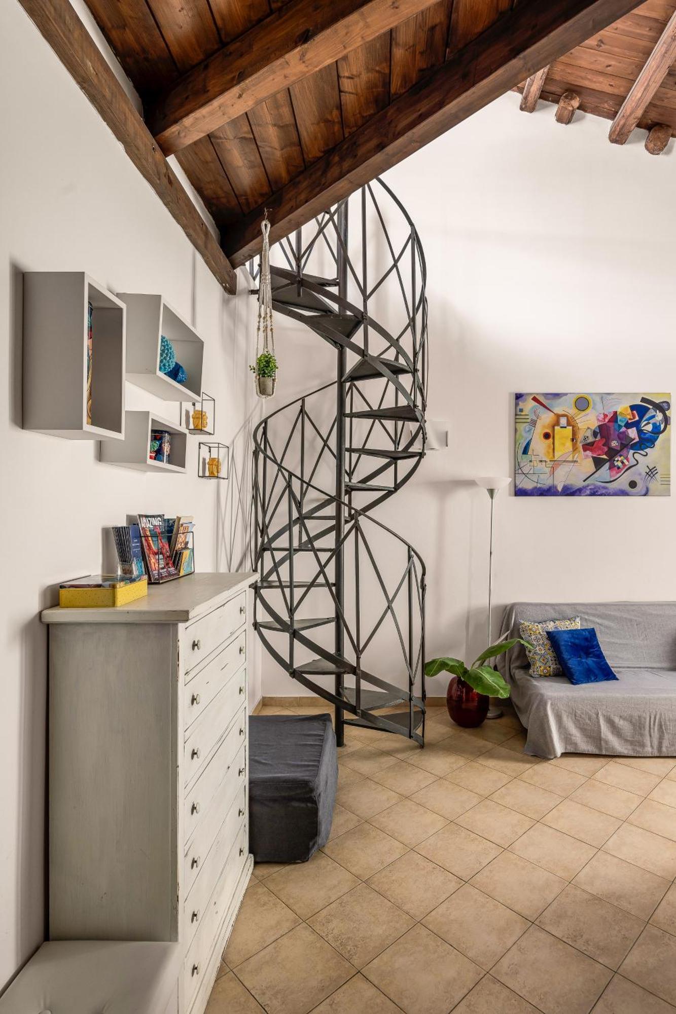 Sofia'S Apt Loft Incantevole Con Terrazza Privata باليرمو المظهر الخارجي الصورة