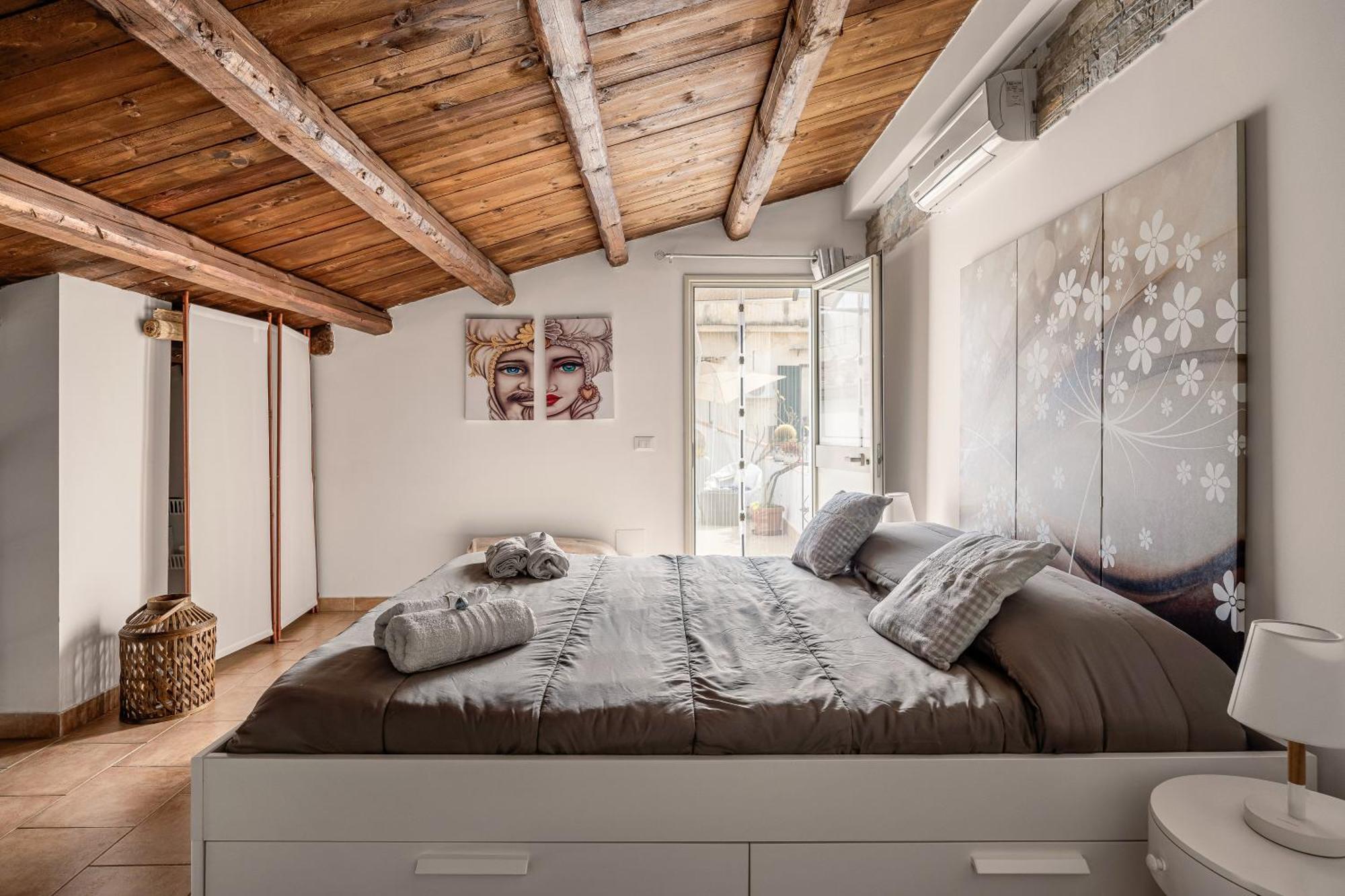 Sofia'S Apt Loft Incantevole Con Terrazza Privata باليرمو المظهر الخارجي الصورة